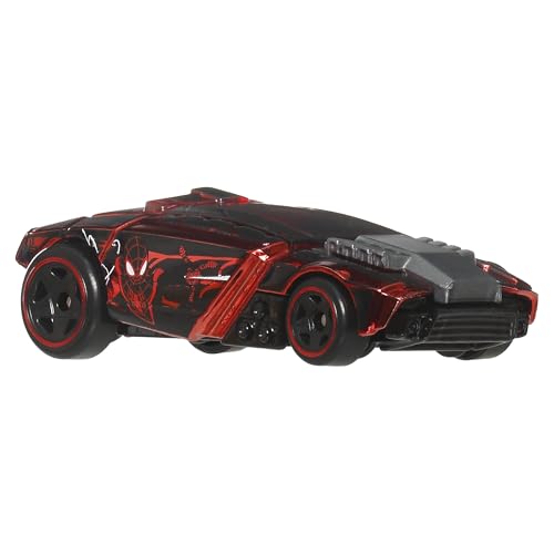 Image of Hot Wheels Rogue HOG Toy Car, Entertainment-Themed 1:64 Scale Vehicle with Enhanced Deco, Exclusive Wheels & Collectible Packaging (Styles May Vary)