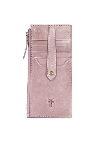 Image of Frye Women's Melissa Snap Card Wallet, Stylish Design with Holder & Slots, Compact for Purse