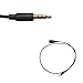 Produktbild GEQUDIO 3,5mm-Klinke-Kabel einzeln - kompatibel mit FritzFon C6 X6, MacBook, Smartphone, Speedphone, Notebook, PC, Laptop