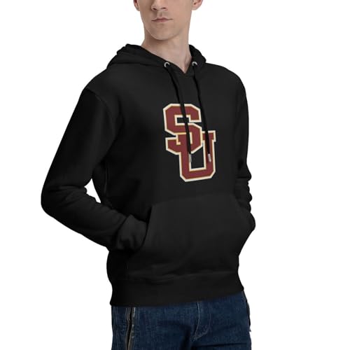 Salisbury- University Hoodie Long Sleeve Pullover Casual Sweatshirt Hooded Noveltyblue4