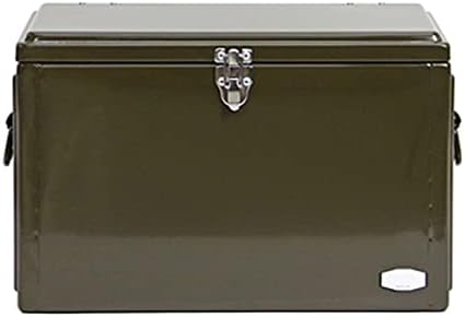 Amazon | メタル クーラー ボックス Metal Cooler Box 20L (ターコイズ 