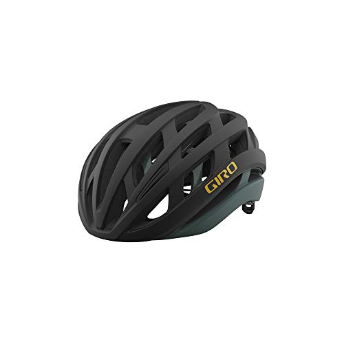 GIRO Helios Spherical Casco, Hombre, Matte Warm Black, S