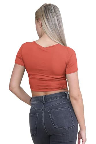 Gorra de manga corta mujer estilo bolero cropped contra el frío sutil 3