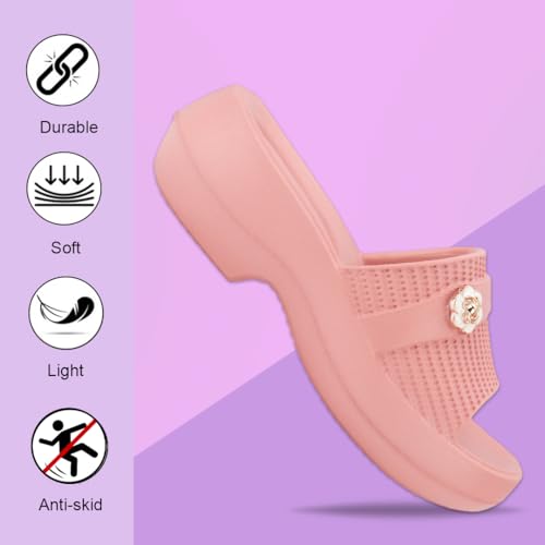 Image of BERSACHE Extra Soft Classic Casual CHAPPAL with Regular wear with Ultra Soft & Flexibility Technology Slippers for Women 's