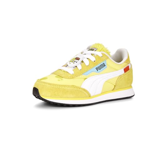 PUMA Toddler Boys Sponge X Future Rider Lace Up Sneakers Shoes Casual - Yellow2