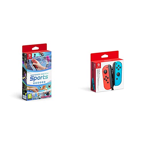 Incluso nella confezione la fascia per la gamba per il posizionamento del Joy-Con