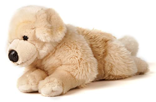 Uni-Toys - Golden Retriever, liegend - 39 cm (Länge) - Plüsch-Hund, Haustier - Plüschtier, Kuscheltier
