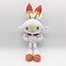 JMHomeDecor Peluche di Alta qualità! 36 Cm Nuovo Cartone Animato Anime Spada E Scudo Coniglio Scorbunny Grookey Sobble Peluche Peluche