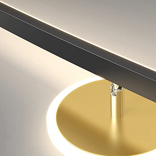 Lampe de miroir de bain longue pour éliminer les ombres du visage