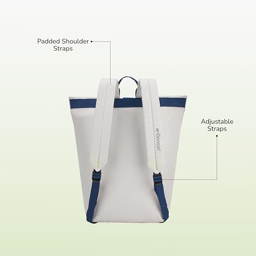 Image of Provogue Metro Drift 30 litres everyday backpack for men and women, premium fabric, stylish contemporary daily use outdoor bag | Adjustable Strap | Buckle Closure