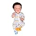 SPYMINNPOO 12-Zoll-realistische Weiche Silikon-Reborn-Babypuppe mit Babyflasche für Kleidung, Kinderspielzeugpuppen, Lebensechte Reborn-Babypuppe für Kinder über 3 Jahre.(12 Zoll)