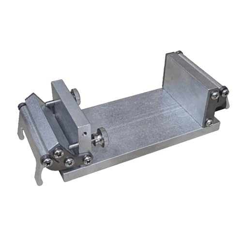 Curved Sanding Paper Holder Fishing Rod Float Sander Grinder Clamp Seat 6061 Aluminum Alloy Stand DIY Tool