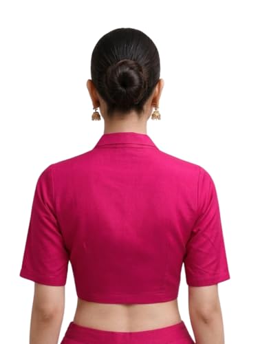Image of Thevasa Women's Divine Collar Blouse