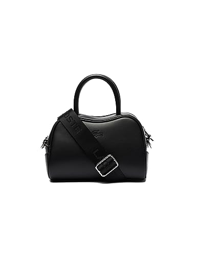 LACOSTE-Women Top Handle BAG-NF4467FO, Black, Taille Unique