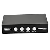 Partage USB : branchez votre périphérique USB sur USB du partage et connectez 4 PC aux 4 ports, partage d'imprimante USB