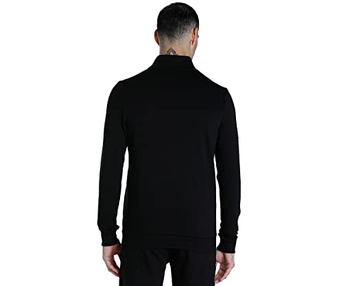 Image of Puma Men Cotton Blend Standard Length Jacket