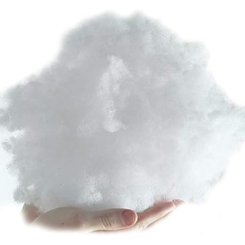 10kg Bi Component Hollowfibre Toy, Cushion Filling (Multicolour) (Multicolour) Cover