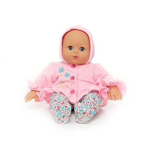 Madame Alexander 14-inch Baby Cuddles Baby Doll Pink Hoodie