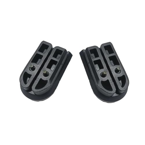 Repose-pieds de qualité pour TRK702X et TRK 702 | Paire avant premium