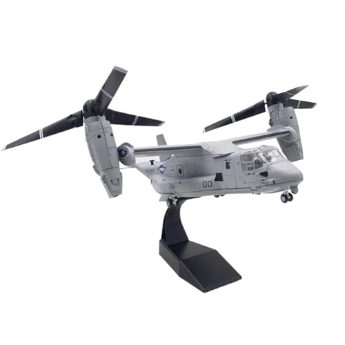 Avión V-22 Osprey miniatura de metal para decoración de despachos y salas de estudio