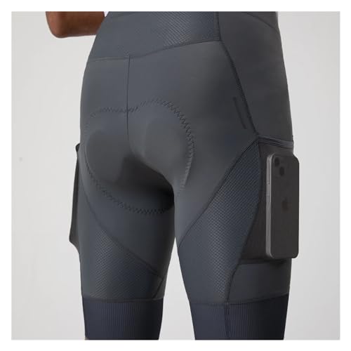 Calzas ciclismo hombre con acolchado y antishock miniatura 5