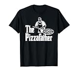 Pizzafather Pizza-Bäcker Backmaschine Feinschmecker T-Shirt
