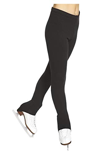 Mondor 04456 Black Polartec Heel Cover Leggings (Small, Black)