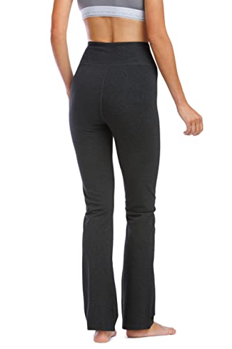 Fishers-Finery-Womens-Ecofabric-High-Waisted-Bootcut-Yoga-Pants-Comfy-Athletic-Leggings