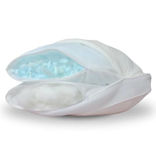 Almohada ajustable espuma viscoelástica 43x61 cm