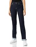 lee jeans marion regular straight Denim Stretch Lee Damen Marion Straight Jeans, Rinse (Frfh), 34W / 31L