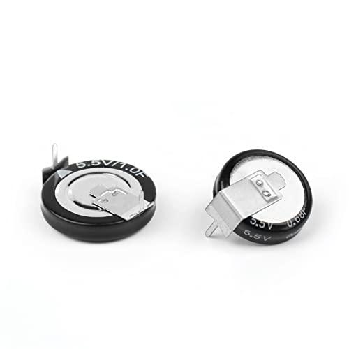 Super Condensateur 5.5V pour maintenir vos horloges de programmation