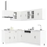 Photo Gallery ujchvhn item-11 piece kitchen cabinet set kalmar bianco legno ingegnerizzato, armadi & stoccaggio, armadi da cucina Photo Gallery ujchvhn item-11 piece kitchen cabinet set kalmar bianco legno ingegnerizzato, armadi & stoccaggio, armadi da cucina