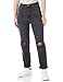 Produktbild GANT Damen D1. Straight HW Cropped Jeans Freizeithose, Black Vintage, 32