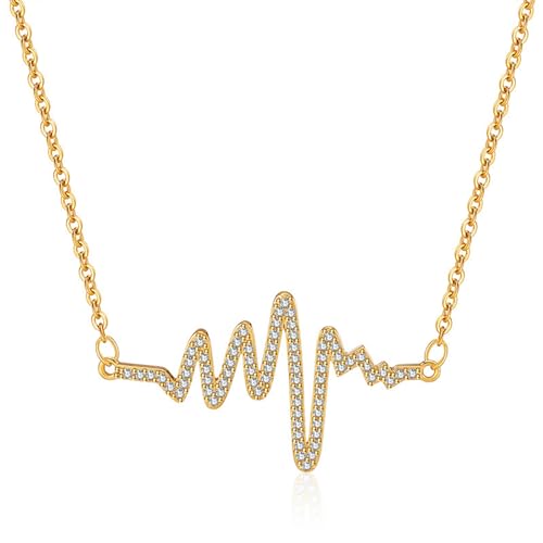 Gold Necklaces for Women-Pendant Gold Necklaces Romantiic Birthday Valentine's Day Mothers' Day Gifts