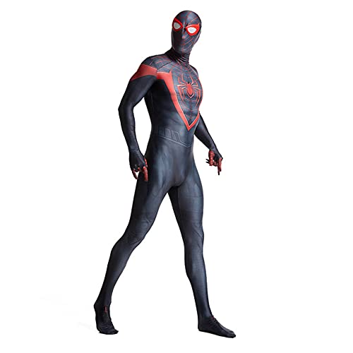 LGANY Costume da Bambino Miles Morales Tuta