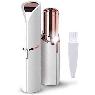 Womens Portable Painless Face Hair Remover Upper Lip, Chin, Eyebrow Trimmer Shaver Machine Safe Battery Operated Electric face Trimmer