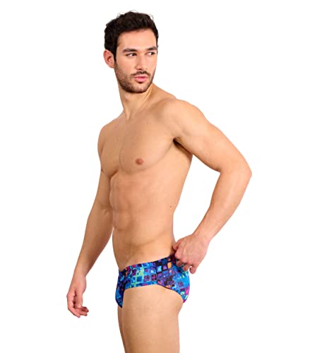 Kiniki Men's Tan Through Swim Brief (5th Generation)2
