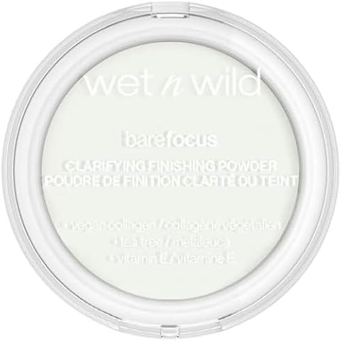 Wet n Wild Bare Focus Finishing Powder Cover
