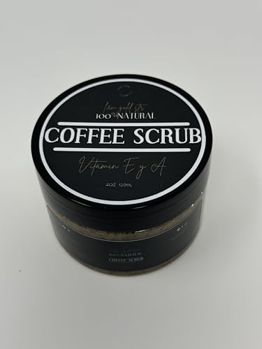 Coffee Scrub 100% natural whith real coffee