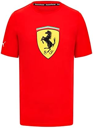 Scuderia Ferrari - Large Shield Tee - Men