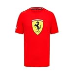 Scuderia Ferrari - Shield T-Shirt - Men - Red - Size: XL