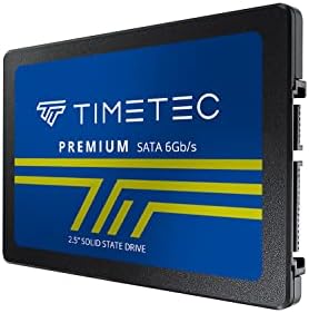 Timetec 1TB SSD 3D NAND SATA III 6Gb/s 2.5 Inch 7mm (0.28") Read Speed Up to 550 MB/s SLC Cache Performance Boost Internal Solid State Drive for PC Computer Desktop and Laptop (1TB)
