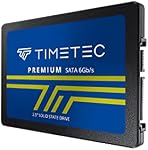 Timetec 256GBx2 (2 Boîte) SSD 3D NAND TLC SATA III 6Gb/s 2.5 1 cm 7mm (0.28") 200TBW Lire la vitesse jusqu'à 550 MB/s SLC Cache Performance Boost Internal Solid State Drive pour PC Ordinateur de bureau et ordinateur portable
