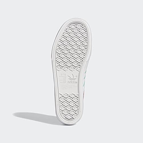 adidas Mens Delpala X FMF Sneakers Shoes Casual - White - Size 6.5 M | Image 5