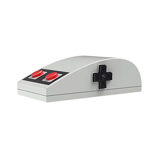 8Bitdo N30 2.4Ghz Wireless Mouse for Windows and Mac PC DVD [Importación alemana]