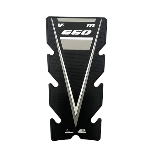 Coussinet réservoir moto DL 650 V-STROM protection noir