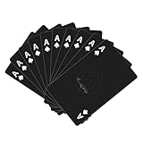 10 Pcs Ace of Spades Bottle Openers, Stainless Steel Portable Metal Credit Card Beer Bottle Can Cap Openers for Wallet Pocket, Poker Card Bottle Openers, Wedding Birthday Party-Black