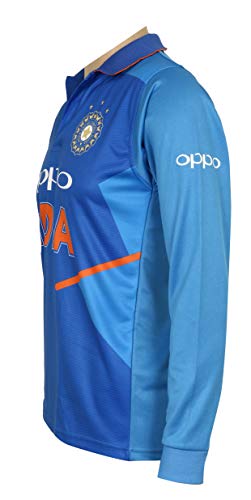 cricket jersey full sleeve blue