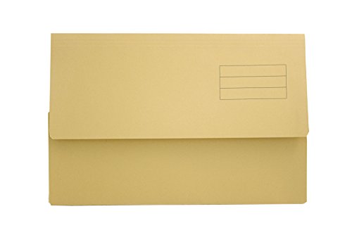 Preisvergleich Produktbild Exaclair Wert Kanzleipapier Dokumententasche parent gelb