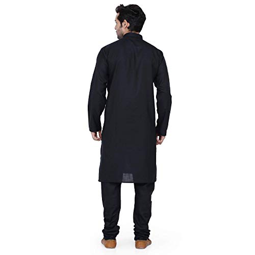 Image of Royal Kurta Mens Cotton Kurta Pyjama Set